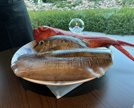 Dinner at LAT.34°N by AO