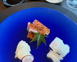 Dinner at LAT.34°N by AO