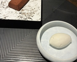 Dinner at LAT.34°N by AO