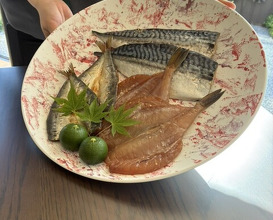 Dinner at LAT.34°N by AO