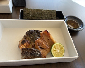Dinner at LAT.34°N by AO