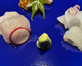 Dinner at LAT.34°N by AO