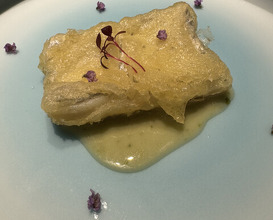 Dinner at LAT.34°N by AO