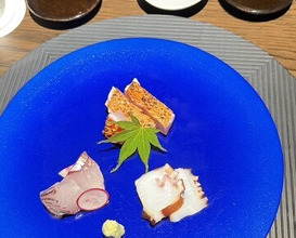 Dinner at LAT.34°N by AO