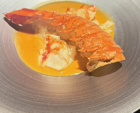 Dinner at LAT.34°N by AO