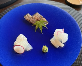 Dinner at LAT.34°N by AO