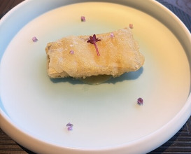 Dinner at LAT.34°N by AO