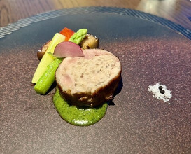 Dinner at LAT.34°N by AO