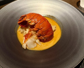 Dinner at LAT.34°N by AO