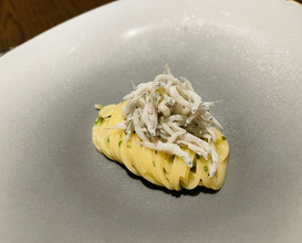 Dinner at LAT.34°N by AO