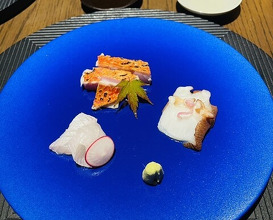 Dinner at LAT.34°N by AO