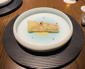 Dinner at LAT.34°N by AO