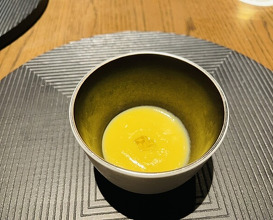 Dinner at LAT.34°N by AO