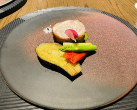 Dinner at LAT.34°N by AO
