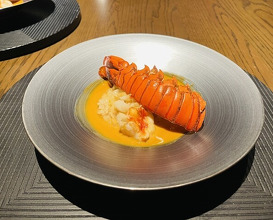 Dinner at LAT.34°N by AO