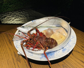 Dinner at LAT.34°N by AO