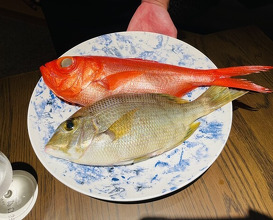 Dinner at LAT.34°N by AO