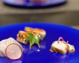 Dinner at LAT.34°N by AO