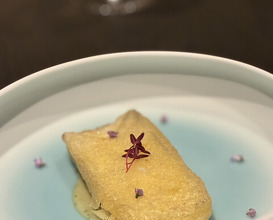 Dinner at LAT.34°N by AO