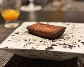 Dinner at LAT.34°N by AO