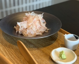 Dinner at LAT.34°N by AO