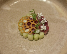 Dinner at LATURE (ラチュレ)