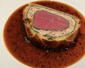 Dinner at LATURE (ラチュレ)