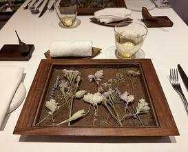 Dinner at LATURE (ラチュレ)