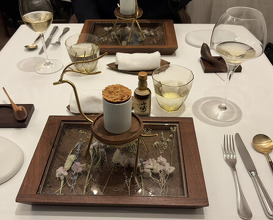 Dinner at LATURE (ラチュレ)