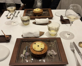 Dinner at LATURE (ラチュレ)