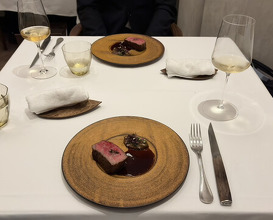 Dinner at LATURE (ラチュレ)