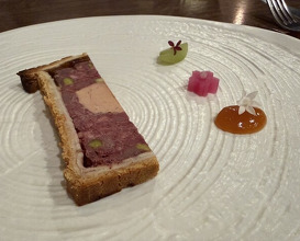 Dinner at LATURE (ラチュレ)