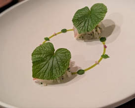 Dinner at LATURE (ラチュレ)