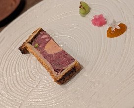 Dinner at LATURE (ラチュレ)