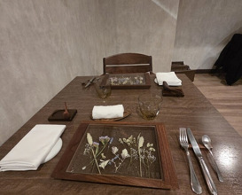Dinner at LATURE (ラチュレ)
