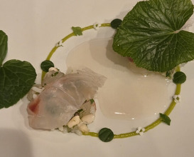 Dinner at LATURE (ラチュレ)