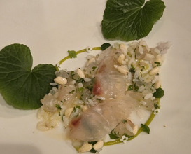 Dinner at LATURE (ラチュレ)