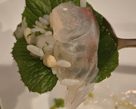 Dinner at LATURE (ラチュレ)