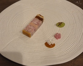 Dinner at LATURE (ラチュレ)