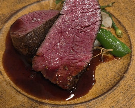 Dinner at LATURE (ラチュレ)