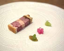 Dinner at LATURE (ラチュレ)