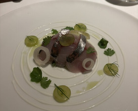 Dinner at LATURE (ラチュレ)