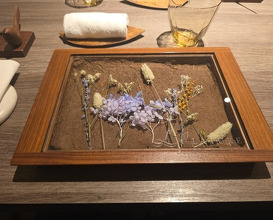 Dinner at LATURE (ラチュレ)
