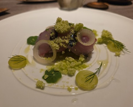 Dinner at LATURE (ラチュレ)