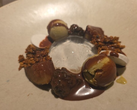 Dinner at LATURE (ラチュレ)