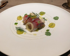Dinner at LATURE (ラチュレ)