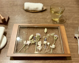 Dinner at LATURE (ラチュレ)