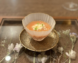 Dinner at LATURE (ラチュレ)