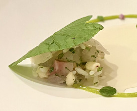 Dinner at LATURE (ラチュレ)