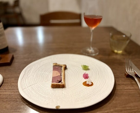 Dinner at LATURE (ラチュレ)